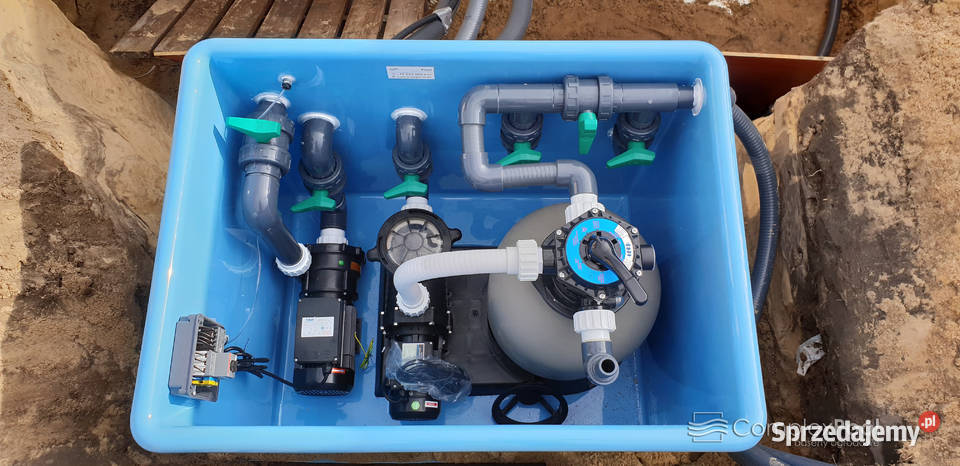 BASEN Poliestrowy Ogrodowy możliwy MONTAŻ 105 x Poznań sprzedam