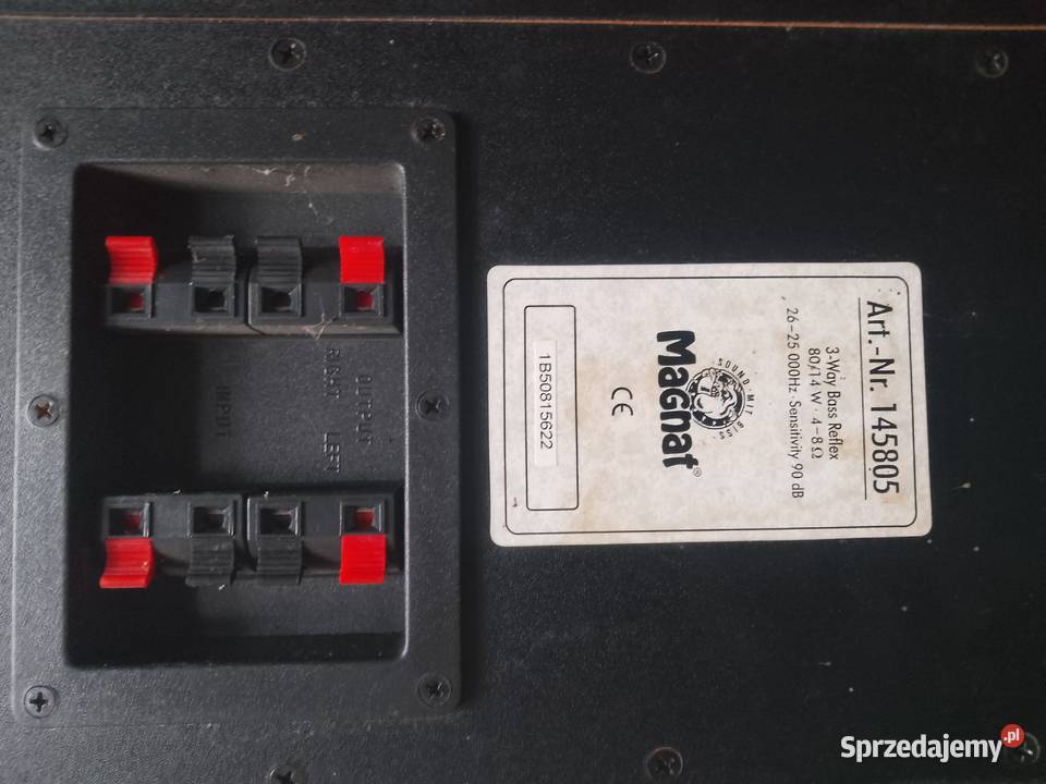 Subwoofer Pasywny MAGNAT Legnica sprzedam