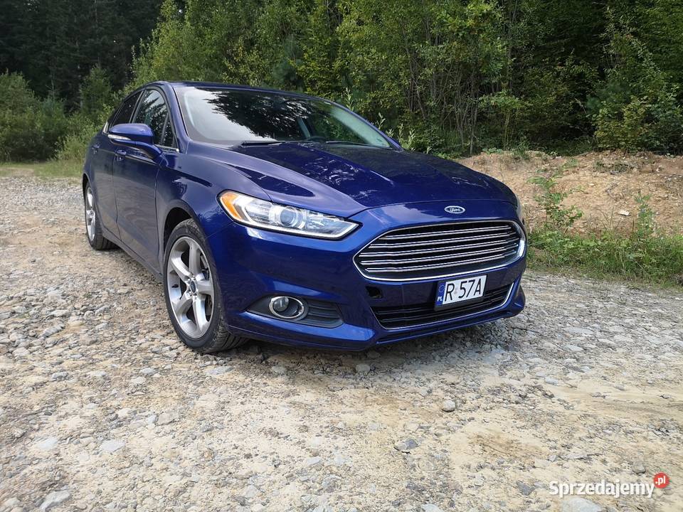 Ford Mondeo Fusion klimatyzacja Lesko