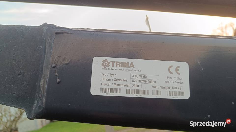 Ładowacz czołowy Tur Case Masów sprzedam