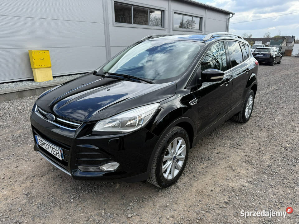 Ford Kuga Śliczna Lift Navi 3D Solar Dach czujnik parkowania Kuga Opoczno