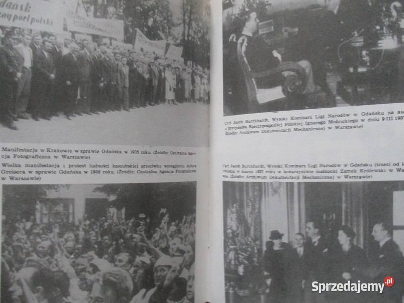 Wolne miasto Gdańsk a Liga Narodów 19201939 Łódź sprzedam