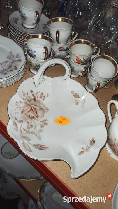 Paterka Carl Tielsh Z subtelnymi różami Gdańsk