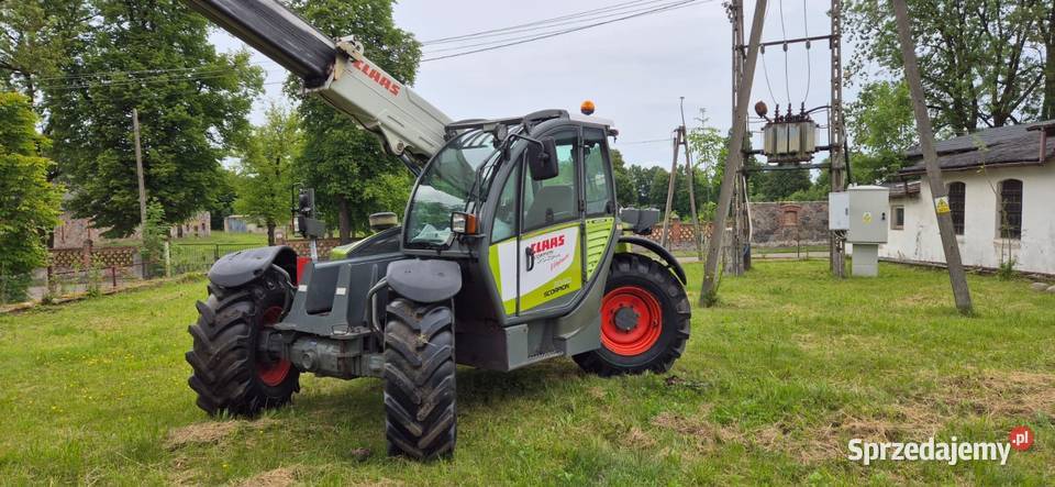 Ładowarka teleskopowa Class Skorpion 7040 Claas zachodniopomorskie Lubogoszcz
