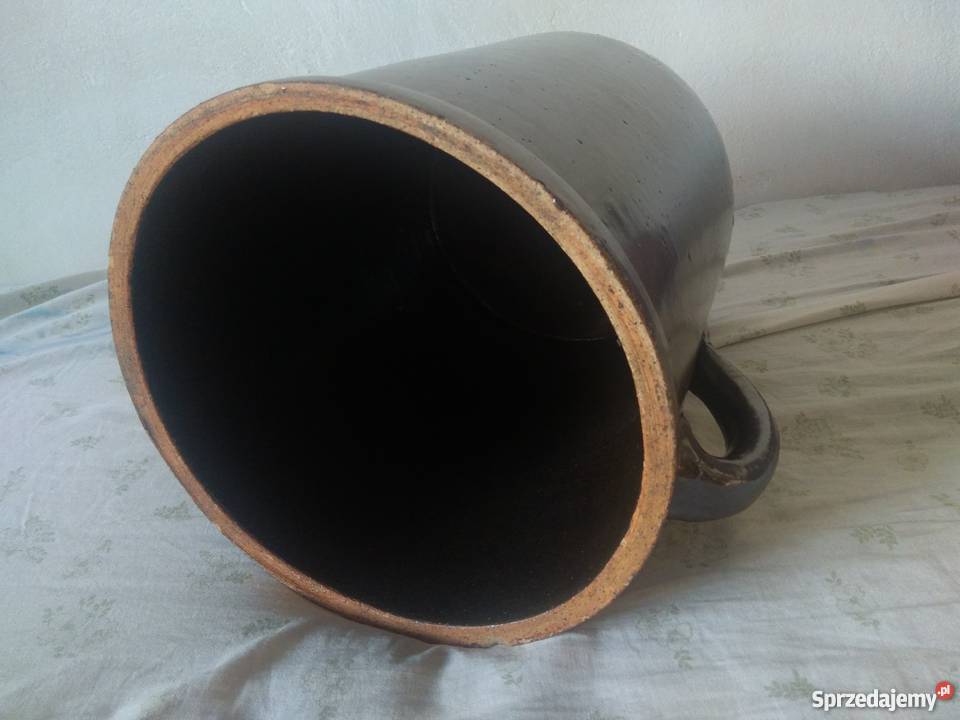 BOCHNIA wielki garnek 10L DO KISZENIA kamionkowy mazowieckie Warszawa sprzedam