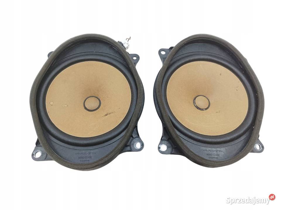 GŁOŚNIK KOMPLET E16 E17 E18 8616002A60 Toyota