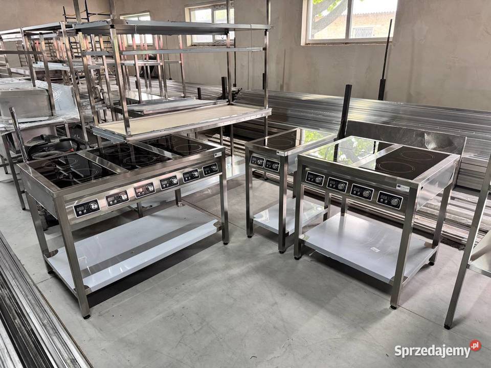 Kuchnia Indukcyjna 4 Palnikowa Gastronomia mazowieckie Warszawa sprzedam