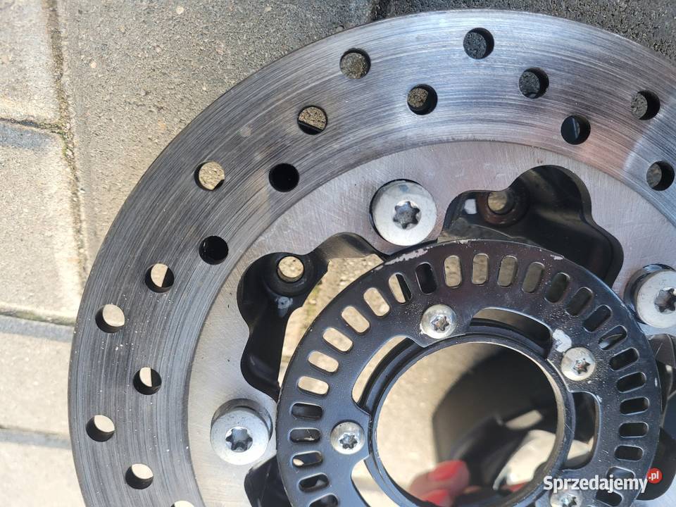 Yamaha R1 RN 32 65 tarcz tarczki abs zabierak Nowy Tomyśl