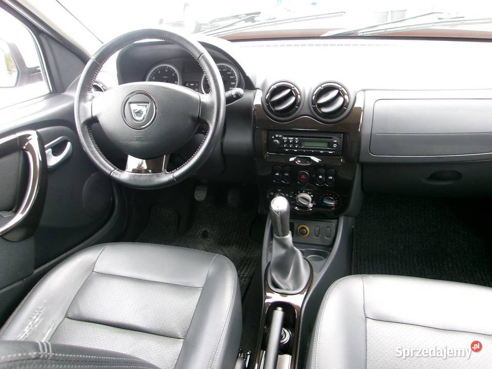 Dacia Duster 16 benzyna Sprowadzona Dolna Grupa