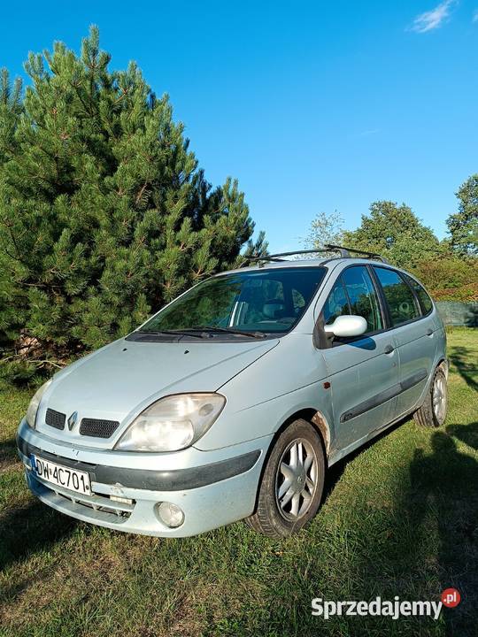 Renault Scenic 19 DTi radio dolnośląskie