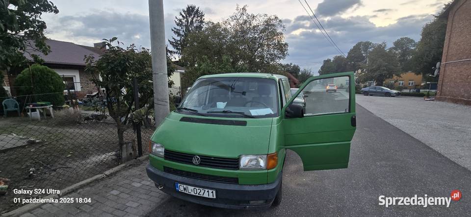 Volkswagen t4 kujawsko-pomorskie Choceń