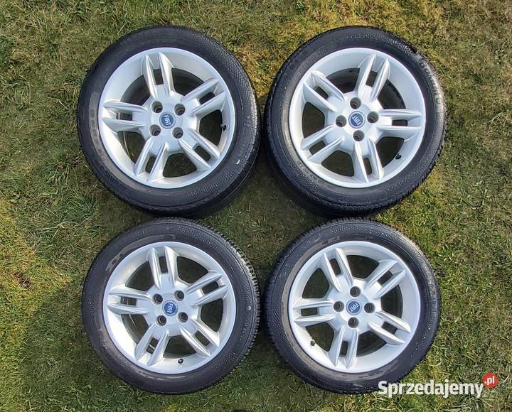 Komplet felg 15 4x98 z oponami Czechowice-Dziedzice