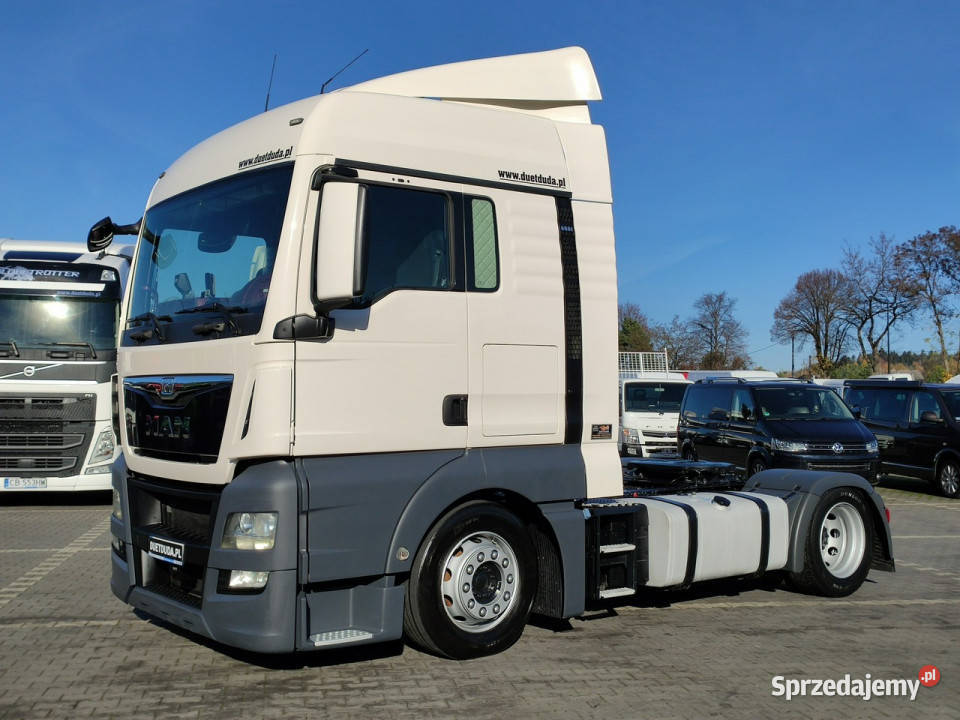 MAN TGX 18440 Low Deck XLX EURO 6 Retarder SUPER 12419cm3 Widełki