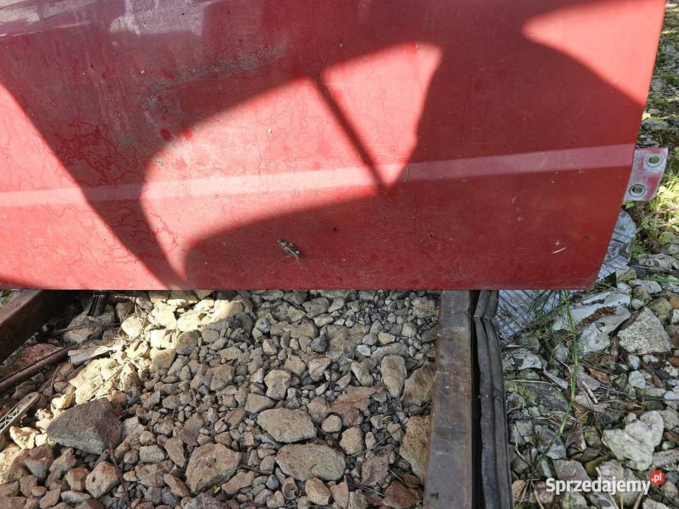 Drzwi prawe fiat Cinquecento osobowe mazowieckie Łagów