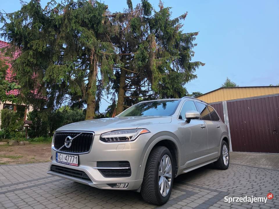 Volvo XC90 20 T6 Momentum 221000km Gdynia
