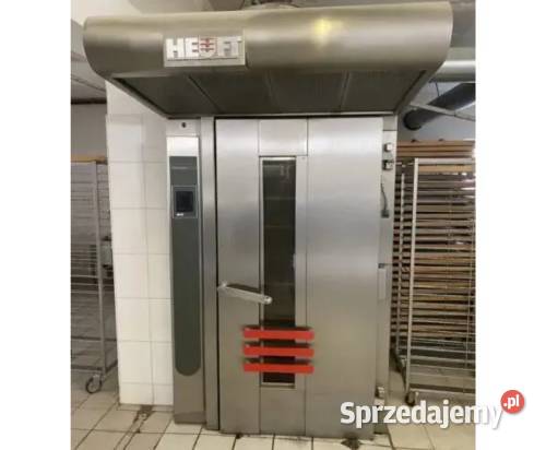 Używany Piec Wózkowy HEUFT VTR 0812510H Tarnowskie Góry sprzedam