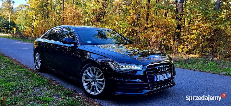 Audi A6 20TDI Manual Matrix S line alu19 2012 Lasowice