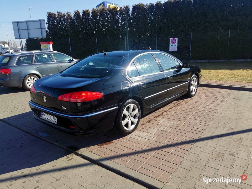 Peugeot 607 27hdi radio Kalisz sprzedam