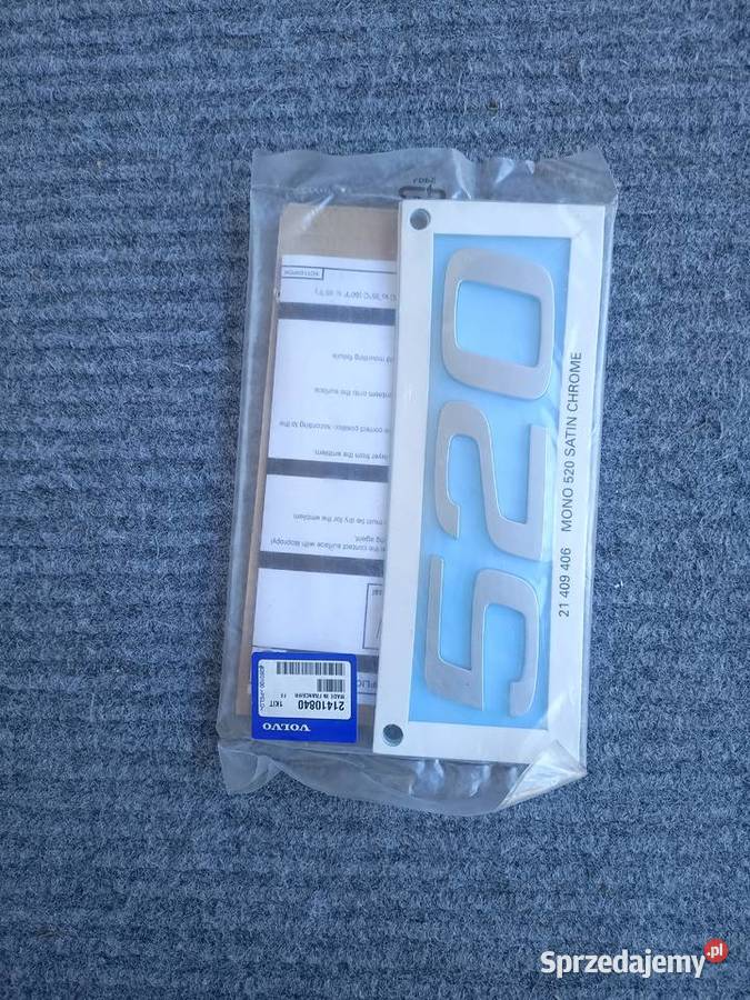 Volvo FH emblemat naklejka 460 520 21410724 ciężarowe świętokrzyskie