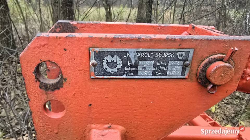 Talerzówka 2 talezy transport Siedlce sprzedam