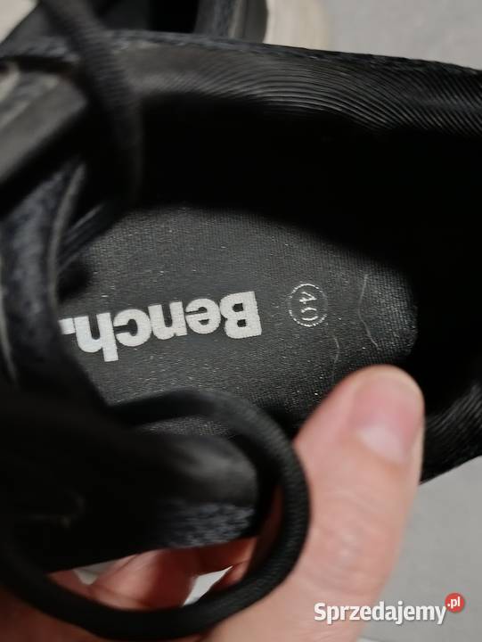 adidasy damskie rozmiar 40 Bench czarne inna