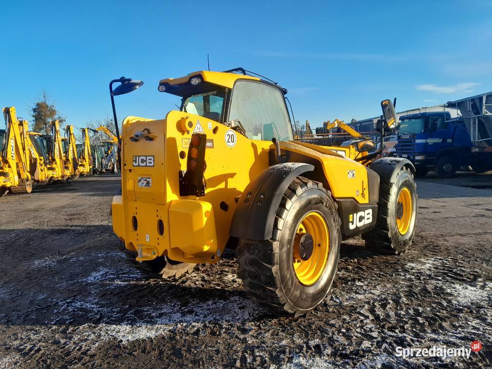 JCB 56080 2019R ŁADOWARKA TELESKOPOWA 55080 Krotoszyn