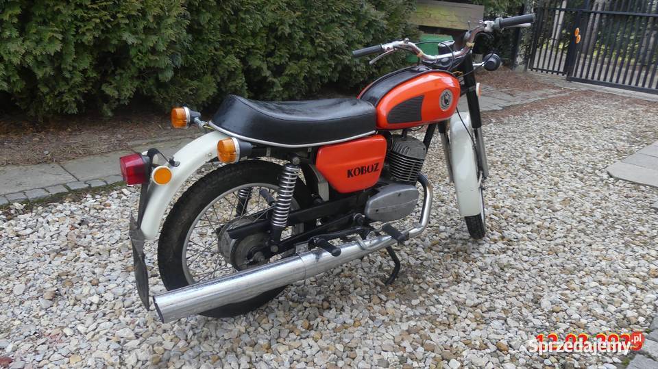 WSK 175 Kobuz motocykl zabytkowy PRL Motocykle, skutery, quady małopolskie Oświęcim