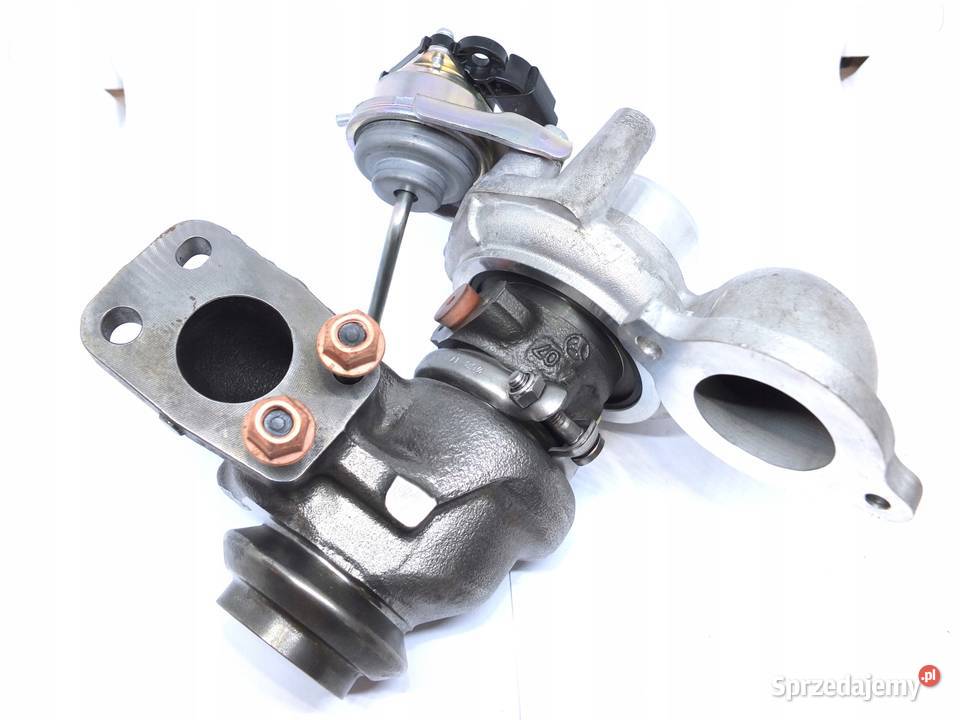 Turbina Citroen DS 3 16 HDi 90 FAP 92 4937302013 Piaseczno