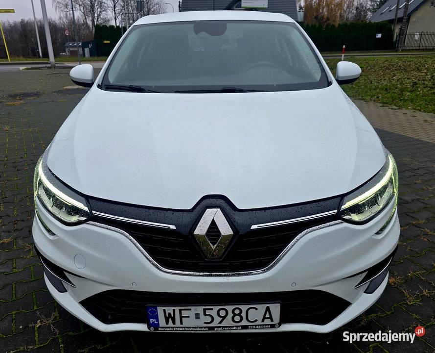 Renault Megane IV lifcie koniec 2020 roku komputer pokładowy Marki