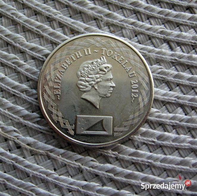 Tokelau 10 Cent 2012r Ładna Numizmatyka Kalisz