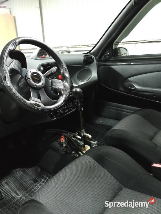 Fiat Seicento Sporting Abarth Seicento lubelskie Turowola