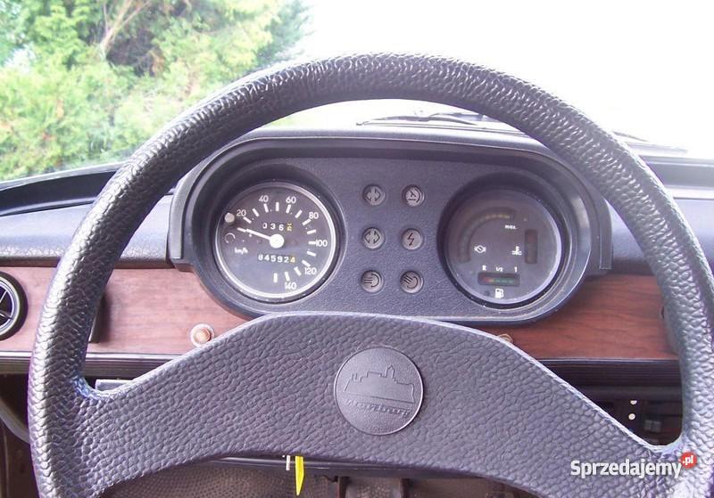 Ogłoszenie Wartburg 353 100 mazowieckie manualna Warszawa