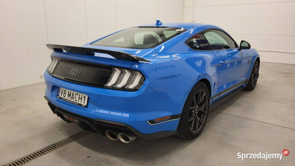 Ford Mustang 50 V8 Mach 1 aut VI 2014 Samochody osobowe Grójec