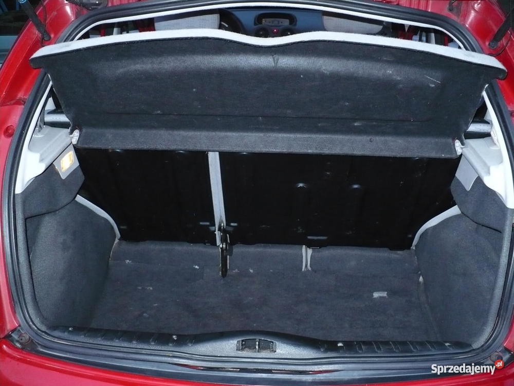 citroen C3 czerwony benzyna Minkowice