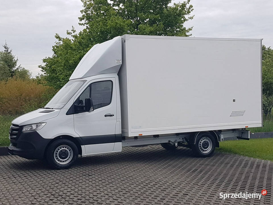 Mercedes Sprinter KONTENER 8EP 412x215x230 KLIMA śląskie Poręba