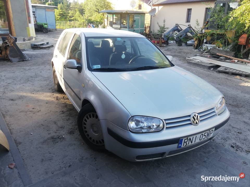 Volkswagen golf 4 19 tdi Nisko