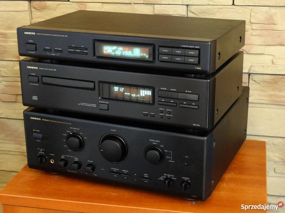 Tuner radiowy Onkyo T4830 śliczny i podkarpackie Jasło