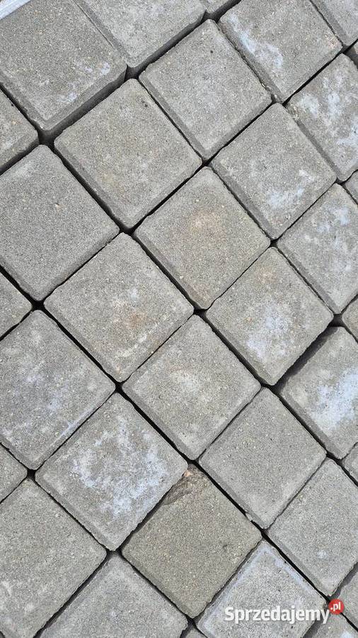Kostka brukiwa 10x10 kwadrat Hryniewicze
