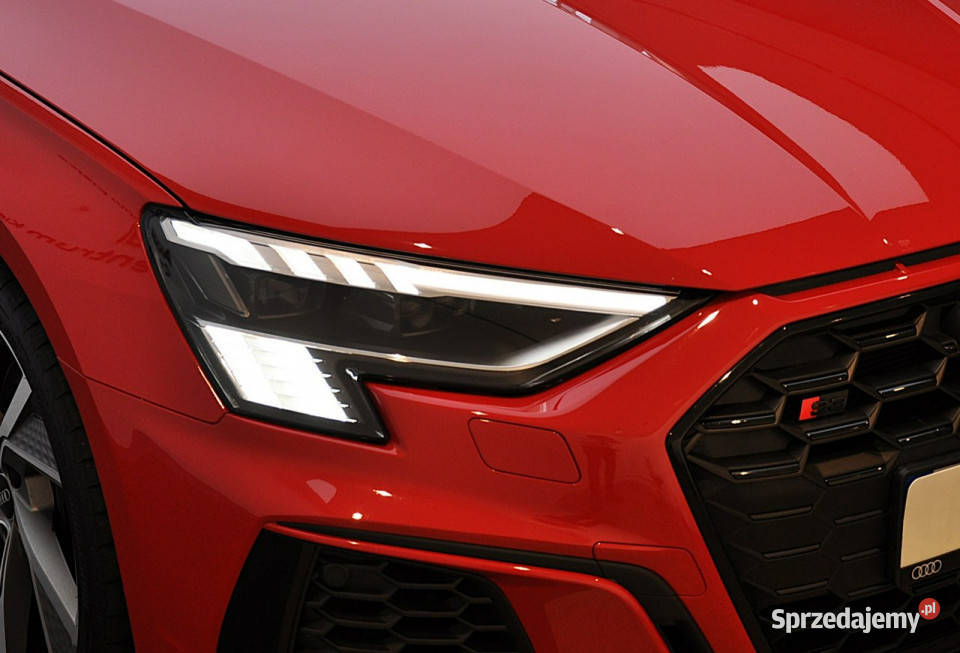 Audi S3 310 Quattro Panorama VirtualPlus elektryczne lusterka Kielce
