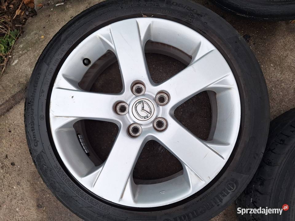 Alufelgi 5x1143 17 Mazda 3 5 Hyundai i20 i35 Kia Choceń