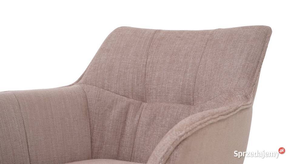 Krzesło Gaya obrotowe na metalowych nogach Lubliniec