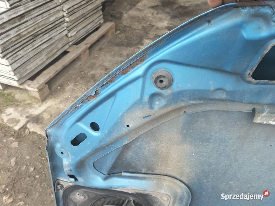 PEUGEOT 206 MASKA KLAPA POKRYWA SILNIKA osobowe Kamień-Kolonia