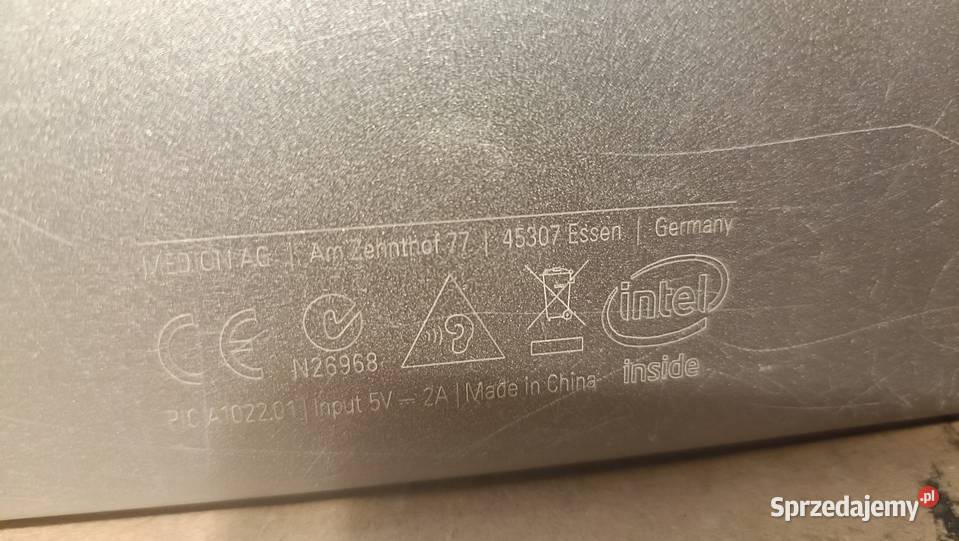 Medion Life Tab nie załącza się Poznań sprzedam