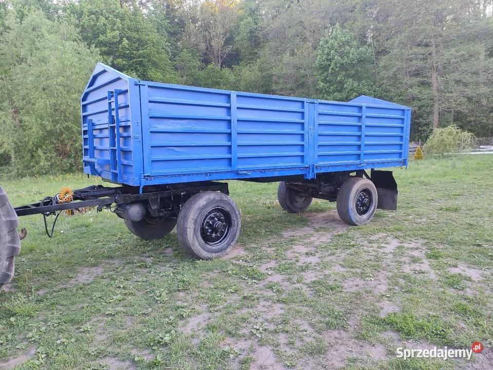 Przyczepa wywrotka wywrot D83 19m3 Sztum sprzedam