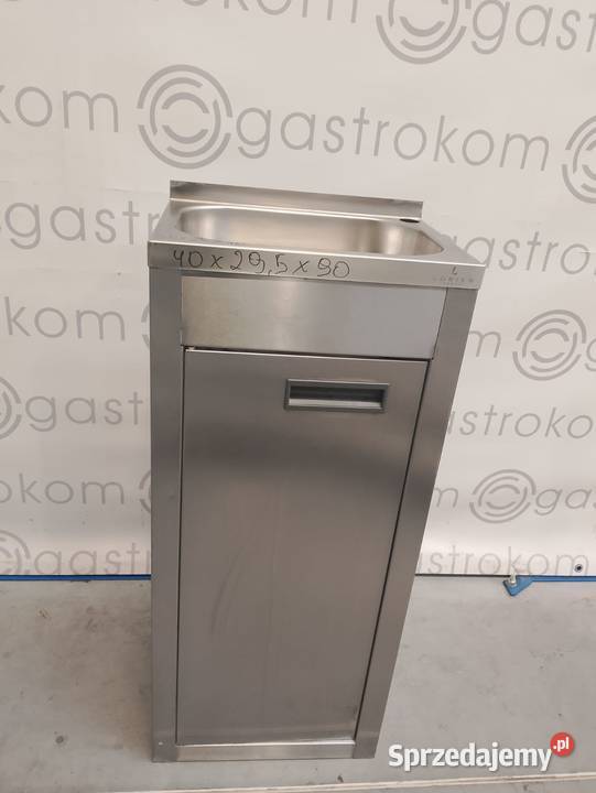 UMYWALKA STOJĄCA DRZWI SKRZYDŁOWE 40x30x90  bez Gastronomia Wrocław