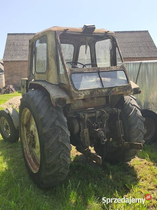 Ciagnik rolniczy JUMZ6 Bielarus MTZ Napęd 2x4 Konin sprzedam