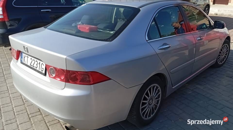 Honda Accord VII 20lpg Accord Tarnów