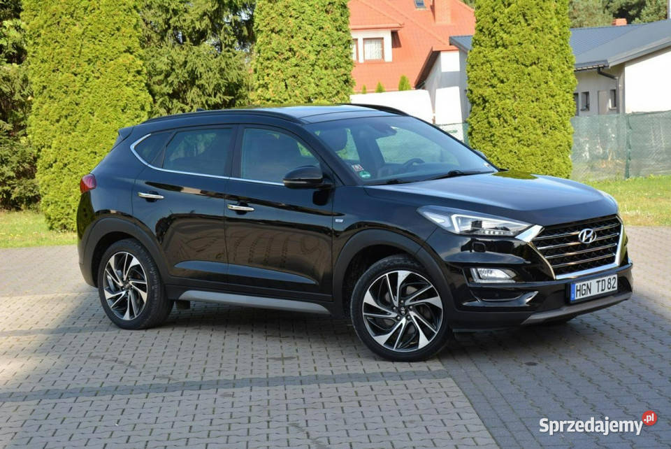 Hyundai Tucson Premium Full Led Krell 4WD Ostrów Mazowiecka