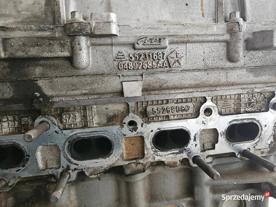 Głowica Multiair Jeep Renegade 14 Multiair Chełm