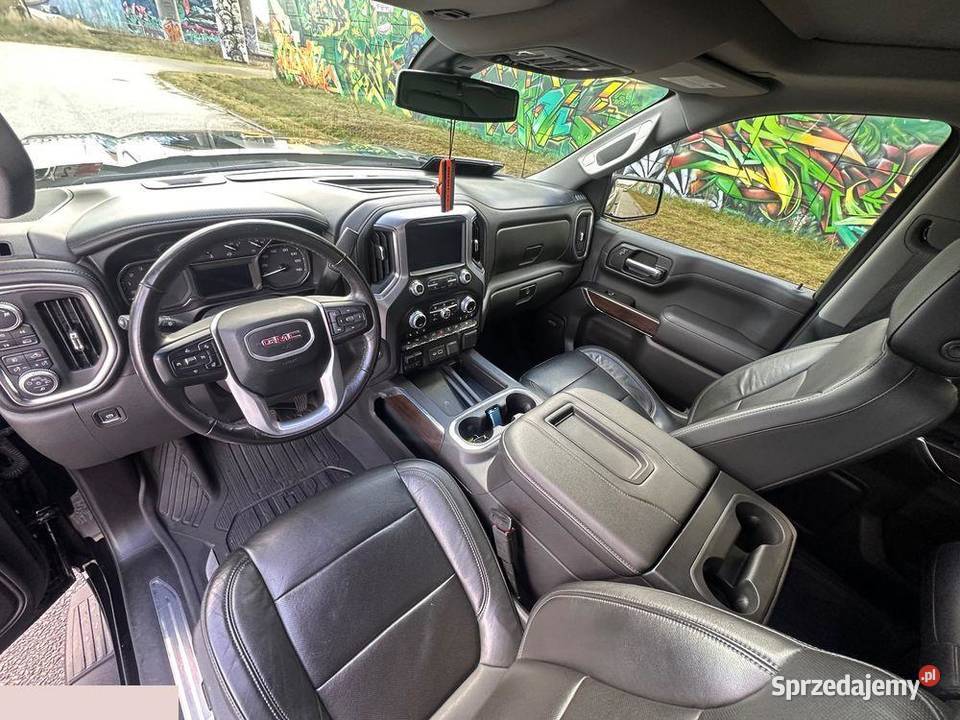 GMC Sierra 53 benzyna 353 2019r benzyna lubuskie Nowa Sól